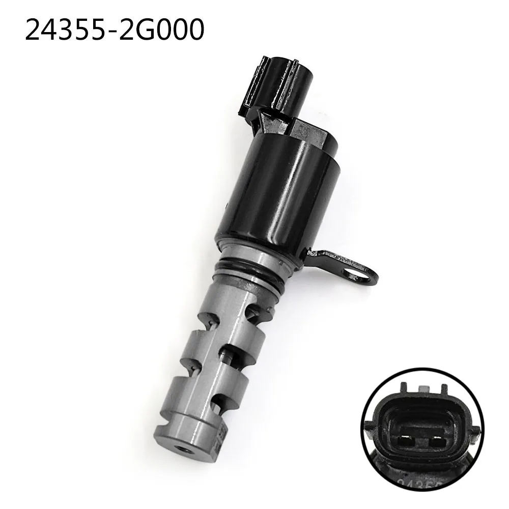

Variable Valve Timing Solenoid Oil Control VVT Valve For Hyundai SANTA Sonata Tucson For Kia Forte Optima 24355-2G000