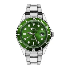 Green Hulk Men Watch Wealthstar Men Role Auto Date Watches Luxury Mens Brand Military Wristwatches Men Quartz Sports Watches
