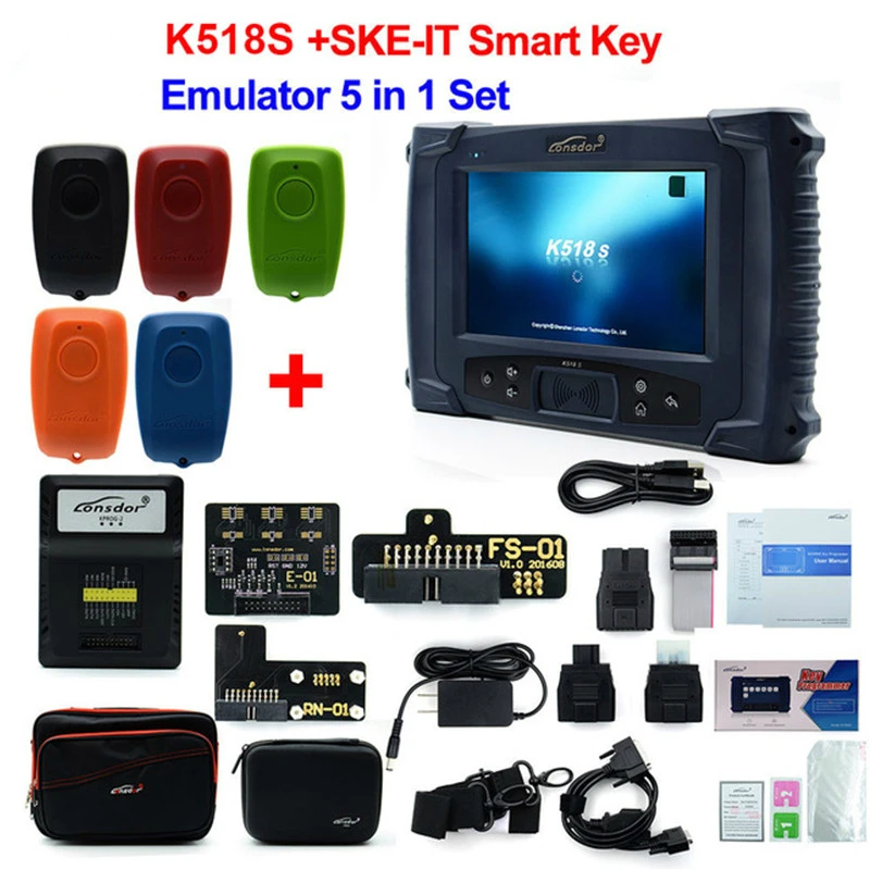 

Original LONSDOR K518S Key Programmer Basic Version with Update Auto Key Programmer Car Key Programmer
