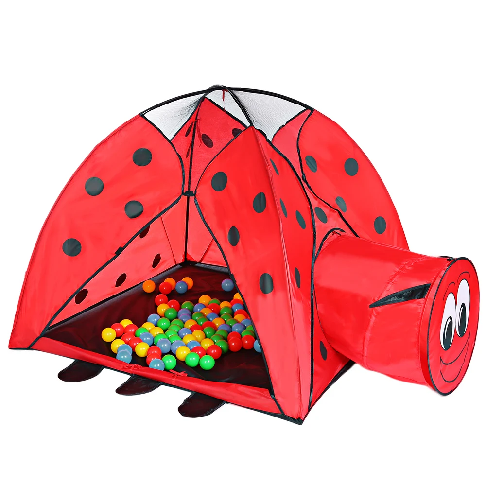 Kids Toys Tents Boy Girls Princess Castle Indoor Outdoor House Play