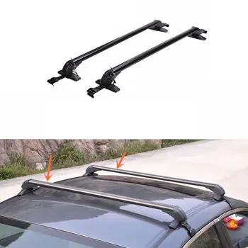 

2PCS Black Aluminum alloy Roof Rack Cross Bar Set For Chevrolet Cruze 2008-2014