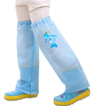 

Anti-dirty Foot Cover for Rain Boots Cartoon Waterproof Shoe Cover YY057