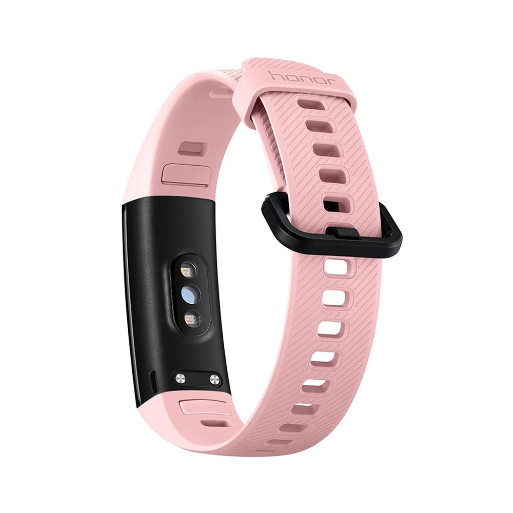 Huawei Honor Band 4 смарт-браслет для мужчин и женщин Amoled цветной 0,9" сенсорный экран для плавания осанка для обнаружения пульса фитнес-браслет