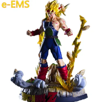 

Anime Dragon Ball Z Super Saiyan The Father Of Son Goku Burdock GK Resin Statue Action Figure Model Giocattolo G2537