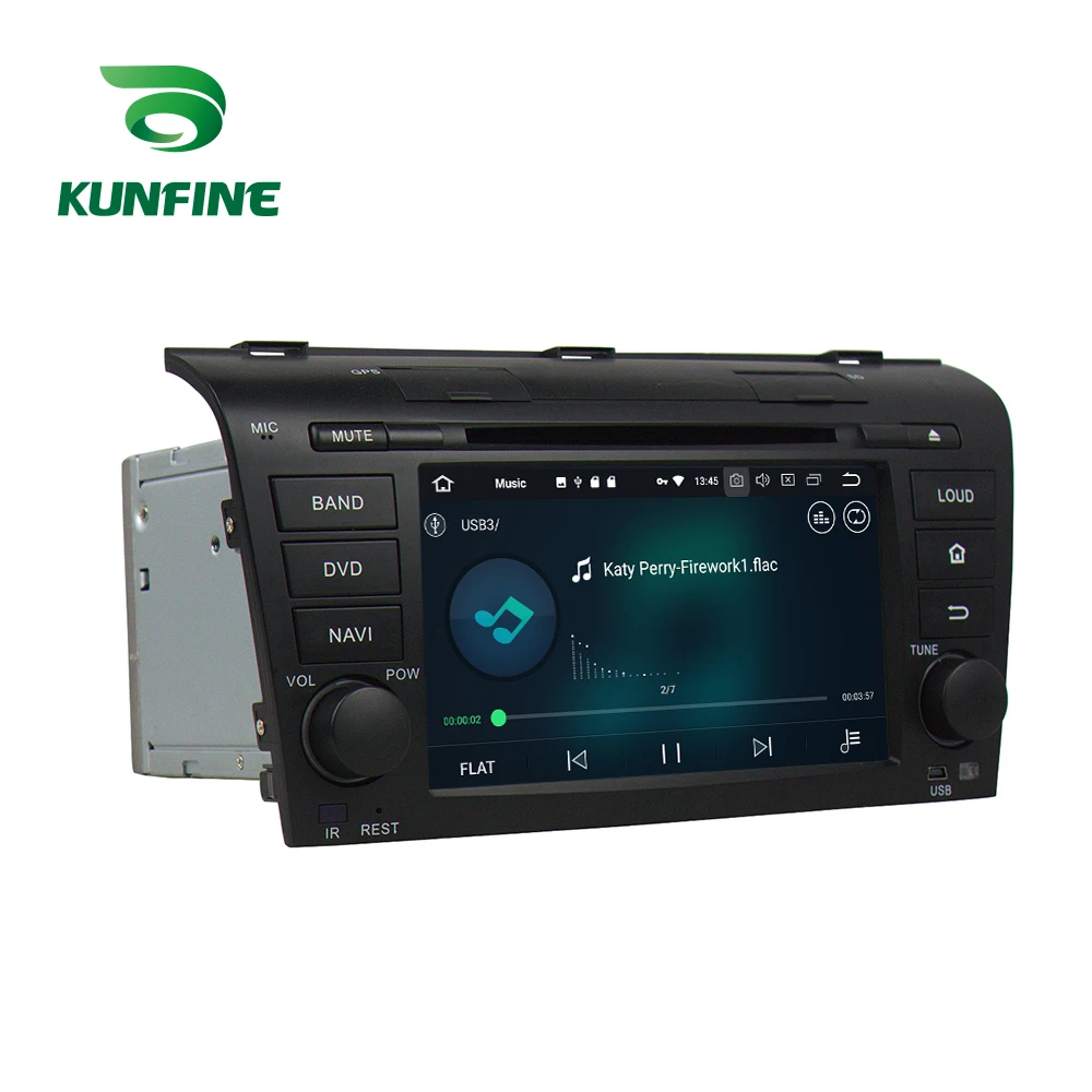 Android Car DVD GPS Navigation Multimedia Player Car Stereo For MAZDA 3 04-09 (2)