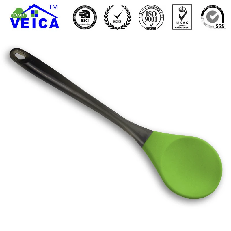 Новинка 2020 инструменты для выпечки тортов Двойная силиконовая шпатель ложка