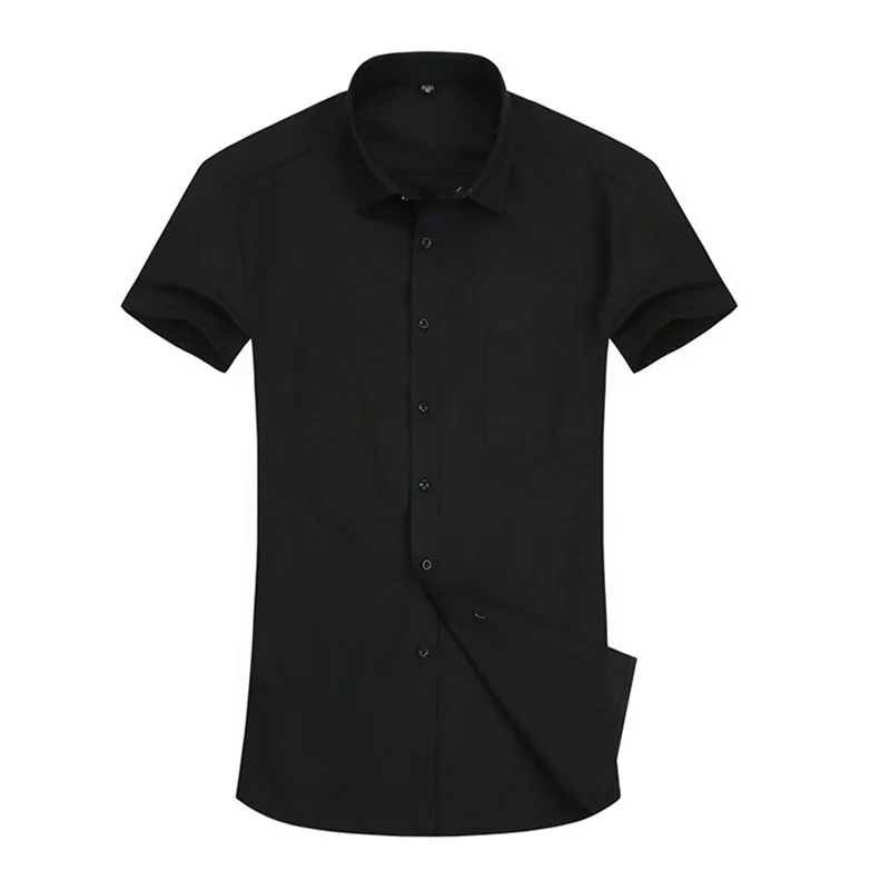 men business shirt short sleeve  10