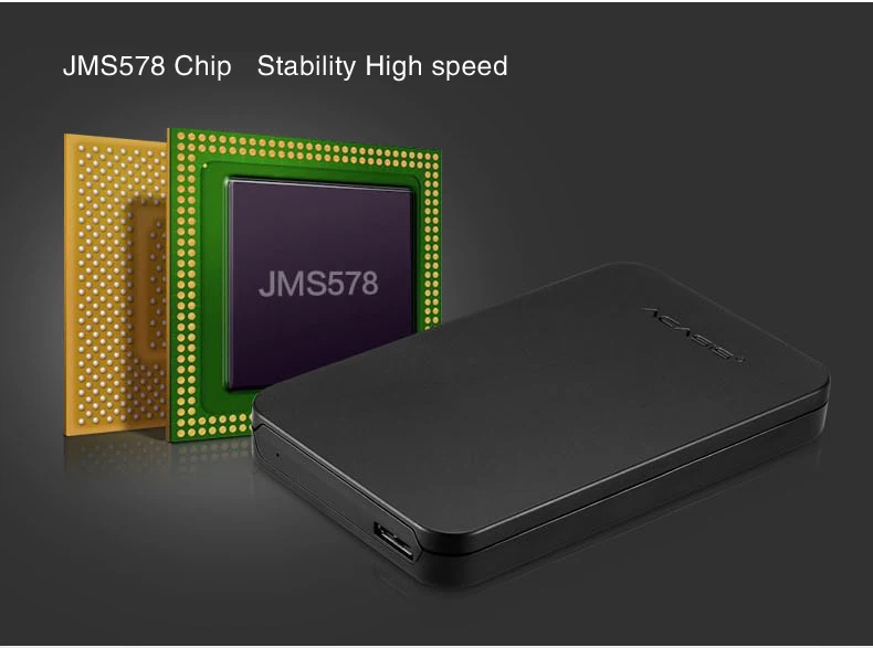 ACASIS Оригинал 2,5 "Новый Портативный внешний жесткий диск 160 ГБ USB3.0 высокое Скорость HDD для ноутбуков и настольных компьютеров