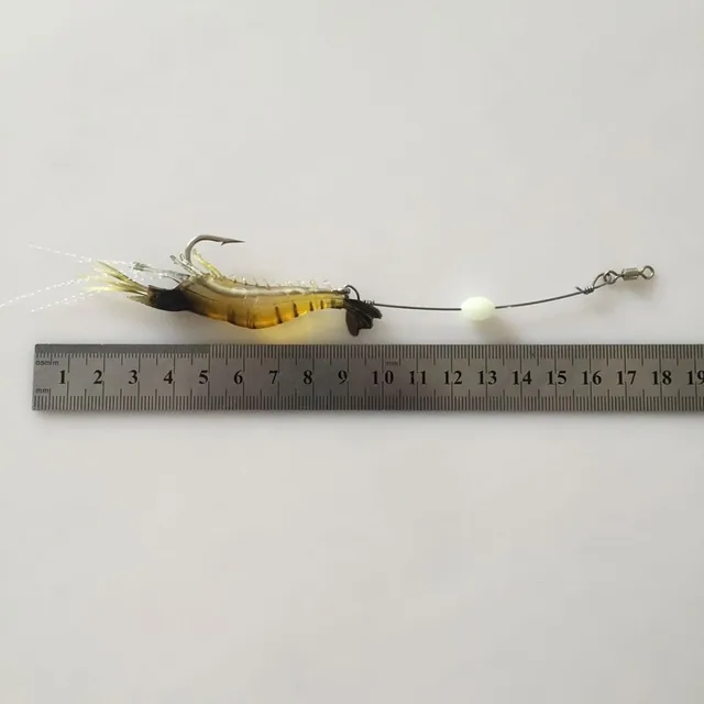 5pcs lot krewetki miękkie przynęty 9cm 6g wędkowanie sztuczna przynęta z Glow Hook Swivels Anzois para Pesca sabiki Rigs połowów przynęty FU40 tanie i dobre opinie Ocean Boat Fishing Ocean Beach wędkowanie Ocean Rock Fshing jezioro zbiornik staw rzeka strumień Z przynęty wędkarskie 5pcs lot krewetki miękkie przynęty 9cm 6g wędkowanie sztuczna przynęta z Glow Hook Swivels Anzois para Pesca sabiki Rigs połowów przynęty FU40 tanie i dobre opinie Ocean Boat Fishing Ocean Beach wędkowanie Ocean Rock Fshing jezioro zbiornik staw rzeka strumień Z przynęty wędkarskie