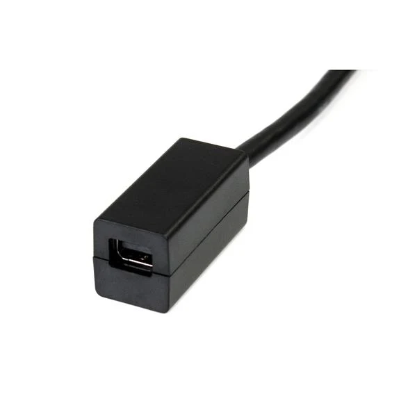StarTech.com кабель de 15 см Adaptador DisplayPort Macho a Mini Hembra DP Negro|Кабели питания| |