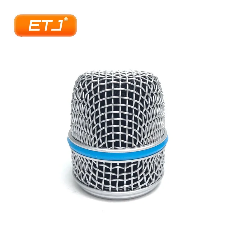 Freeshipping 6 Pcs Beta57A Replacement Ball Head Mesh Microphone Grille Fits For BETA57A