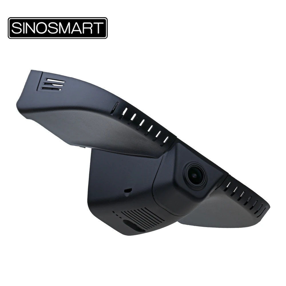 SINOSMART Novatek 96658 Wifi DVR камера для управления Alfa Romeo с помощью приложения для мобильного телефона SONY IMX323