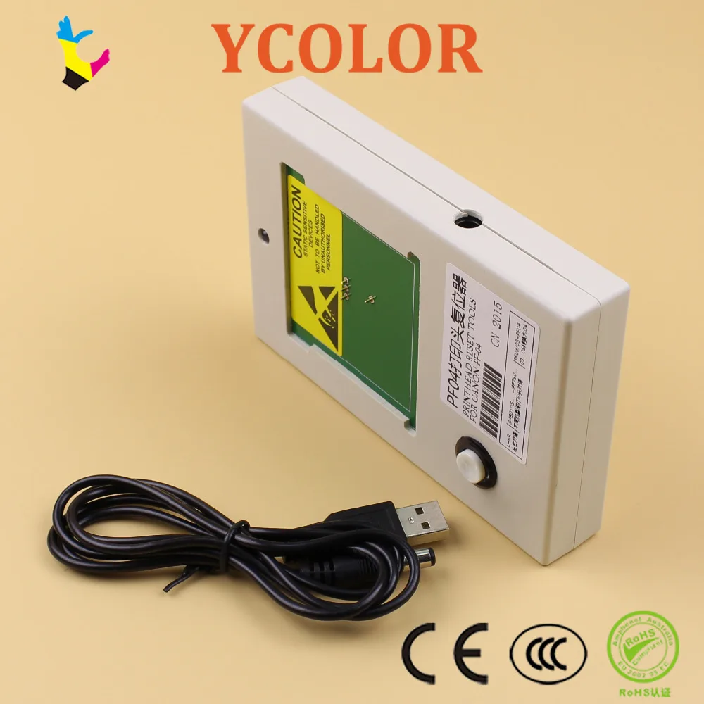 Быстрая! PF 04 печатающая головка resetter для Canon IPF650 IPF655 IPF680 IPF681 IPF685 IPF686 IPF750 IPF755 IPF760 IPF765 PF04
