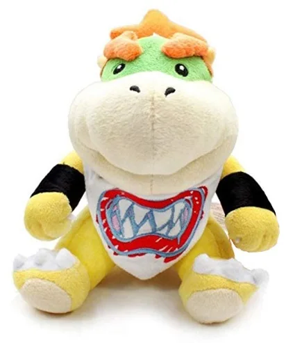 Супер Марио коопа Bowser плюшевые куклы Brothers Bowser JR Мягкие плюшевые 18 см Животные Куклы Игрушки для детей день рождения рождественские подарки
