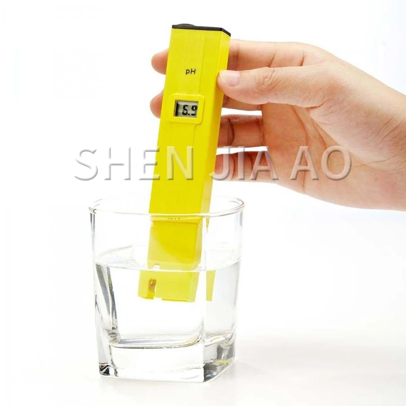 

Pocket Pen type Water PH Meter Digital Tester PH-009 IA 0.0-14.0pH for Aquarium Pool Water Laboratory with Retai100% Original