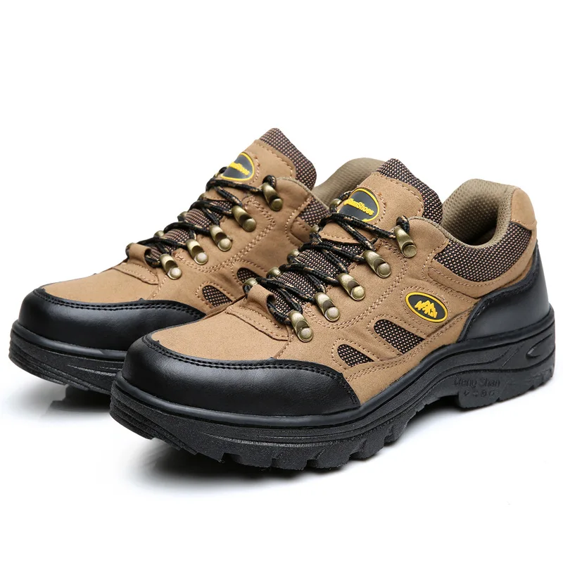 breathable mesh work shoes