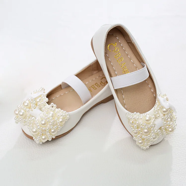 childrens bridal shoes