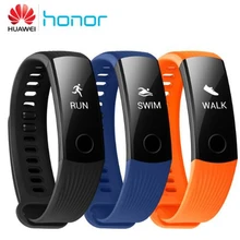 huawei Honor Band 3 Smart Band 50 м водонепроницаемый 0,9" Oled экран фитнес-трекер монитор сердечного ритма для Android IOS