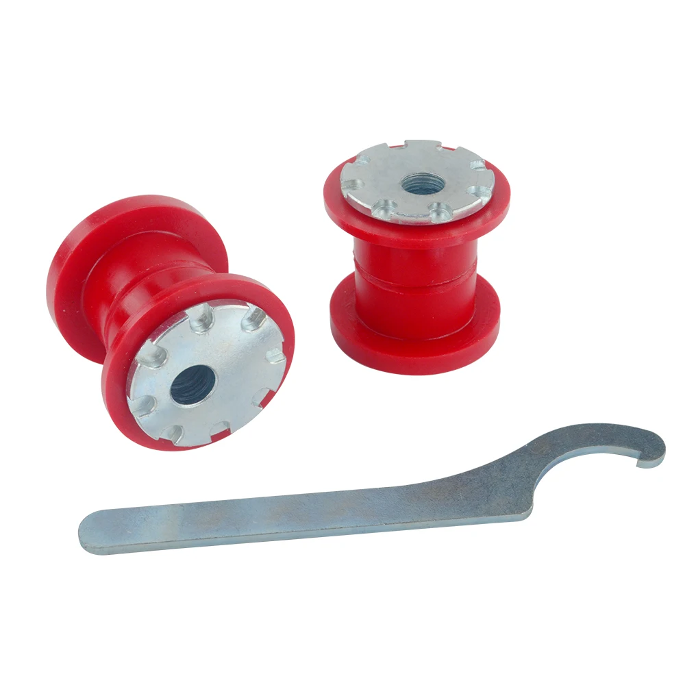 Front Control Arm Polyurethane Bushing Kit for VW Golf Caddy Jetta Passta Tiguan Audi A3 S3 Q3 TT Skoda Superb Octavia Seat control arm bushings kit