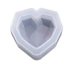 Силиконовые формы стереоскопическое сердце ювелирные изделия DIY Плесень Смола украшения Ремесло дропшиппинг