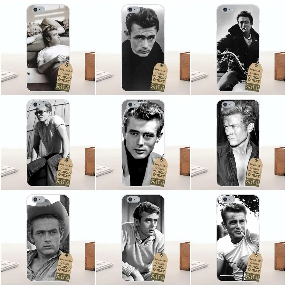 

James Dean Movie Original Soft Case Accessories For Apple iPhone X 4 4S 5 5C SE 6 6S 7 8 Plus For LG G4 G5 G6 K4 K7 K8 K10
