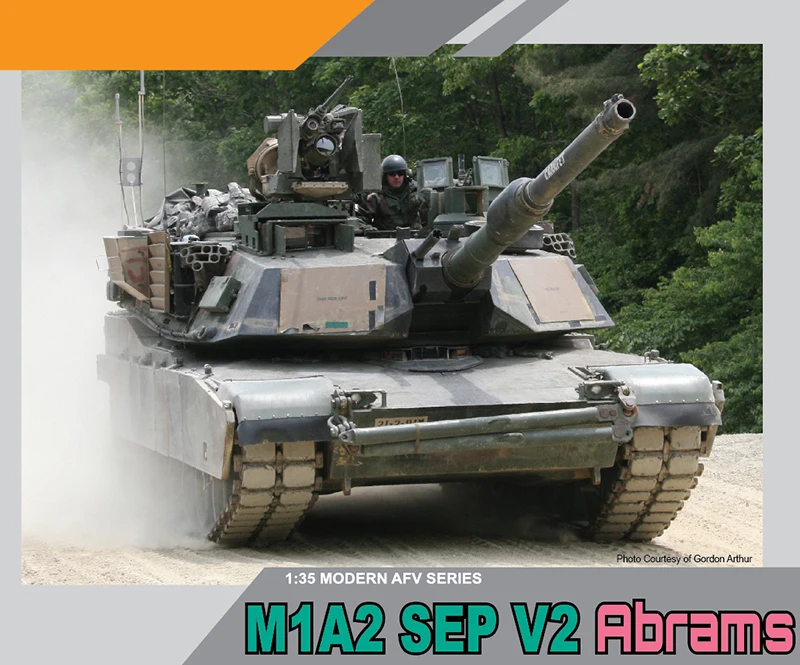 

Dragon 3556 1/35 1/35 M1A2 SEP V2 Abrams model kit
