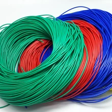 0,5*0,5 мм Электрический провод медный сердечник 6 цветов для варианта RVV