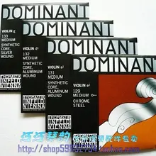 4 струны полный набор струн, томастик Доминантные Струны Скрипки набор струн 135b