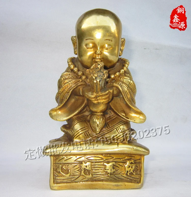 

Bronze statue copper feng shui decoration crafts home decoration statue