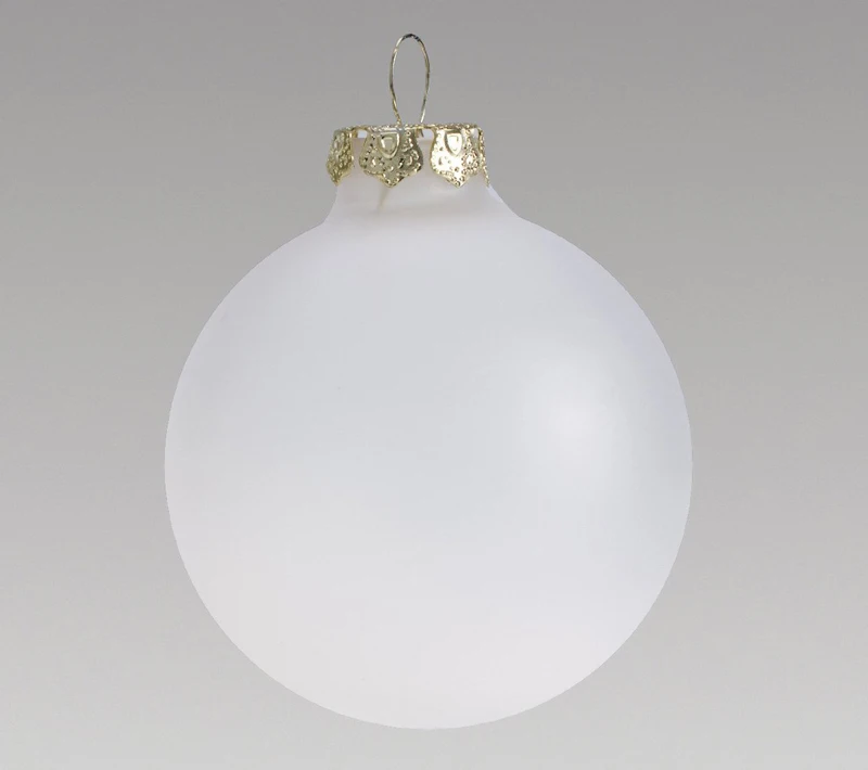 Frosted Glass Ornaments For Crafts Frosted Glass Ornaments For Crafts