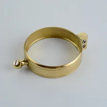 Альт саксофон с кольцом краска для тела Золото 3 винта