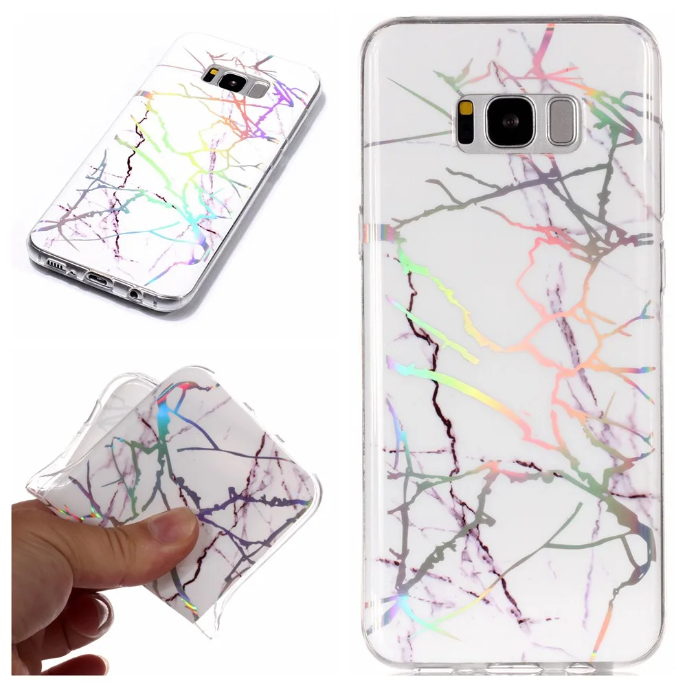 Мягкие чехлы из термостойкого полиуретана для Coque Samsung Galaxy S3 S4 S5 S6 S7 Edge S8 S9 плюс