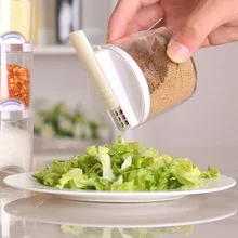 Новые бутылки банки и коробки бутылка приправы банка 5 шт./компл. кухонное для специй Органайзер приправа коробка набор пластиковый контейнер для соуса инструменты
