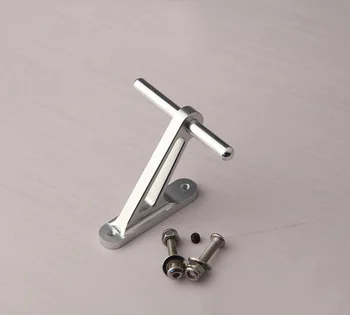 

1PC Aluminum CNC RC Electric Boat Handle 44x50x35mm Toy Ship Hull Spare Parts for Marine O Yacht Accessories