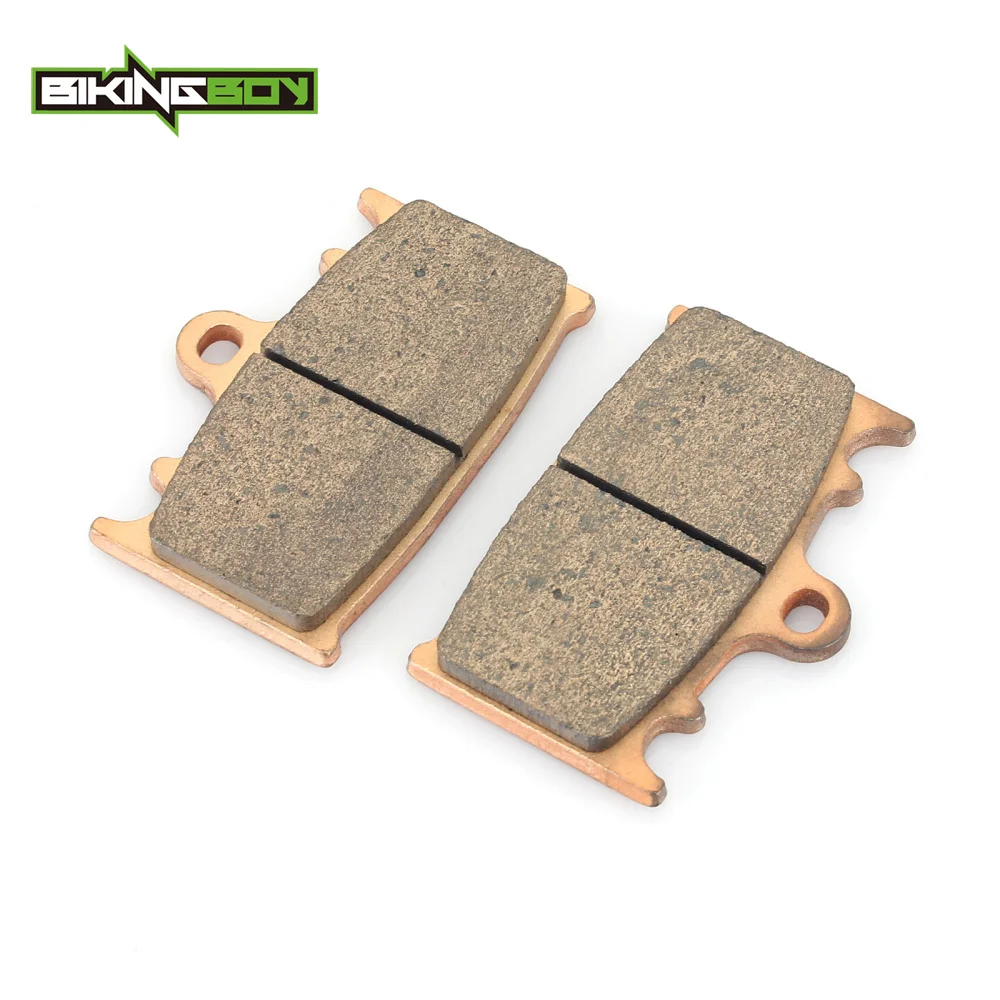 Передние тормозные колодки BIKINGBOY GSXR 600 1997 2003 GSX650F 08 09 10 GSX R 750 00 03 SV1000 / S TL1000S 97 01 GSF 1250