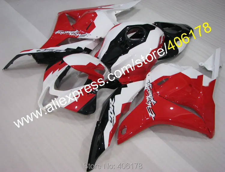

Hot Sales,Injection CBR 600RR 09 10 11 12 For Honda CBR600RR F5 2009-2012 Red Black White Motorcycle Fairing (Injection molding)