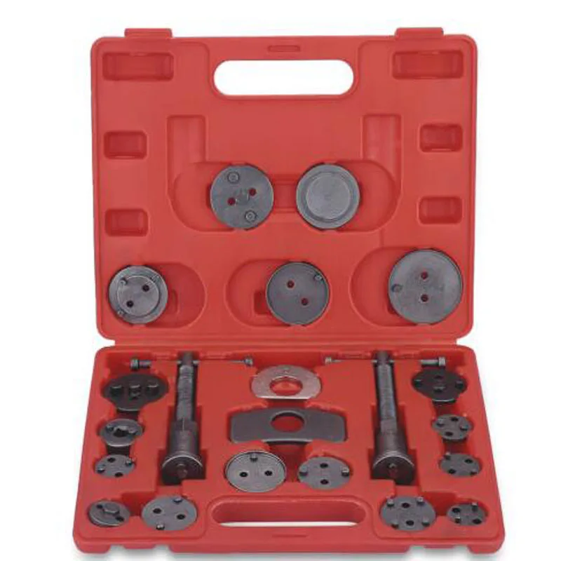 

Y1G 21pc Universal Disc Brake Caliper Piston Pad Car Rewind Wind Back Auto Repair Tool Kit
