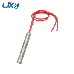 LJXH 10 шт./лот одноконечный Картридж нагреватель 250 Вт/300 Вт/400 Вт электрические нагревательные резисторы 12x80 мм/0,472x3,15 "нагревательный элемент