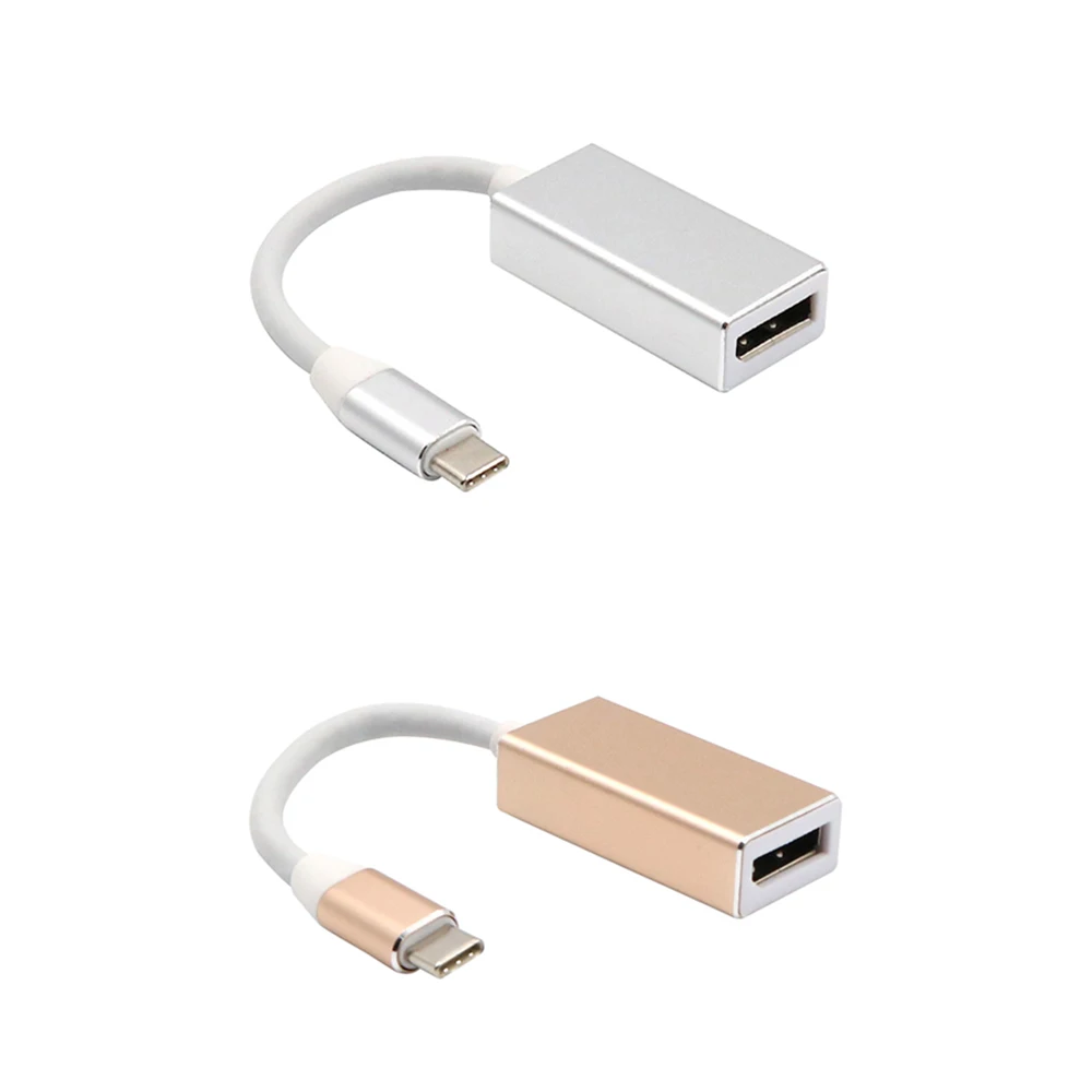 Высококачественный USB 3 1 Type C к 4K Mini DP DisplayPort Женский Кабель адаптер для Macbook|Кабели