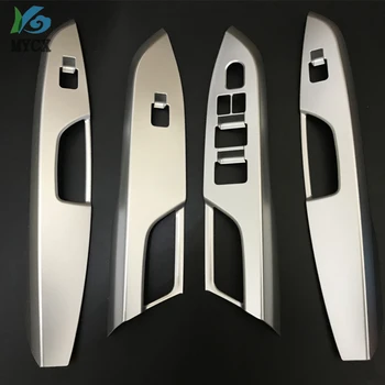 

ABS glass switch elevating panel with handrail cover car accessories For Suzuki vitara 2015 2016 2017 2018