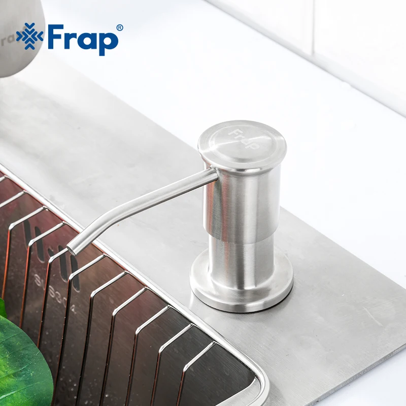 Frap 304 stainless steel Kitchen Sink hand sanitizer Sink Liquid Soap