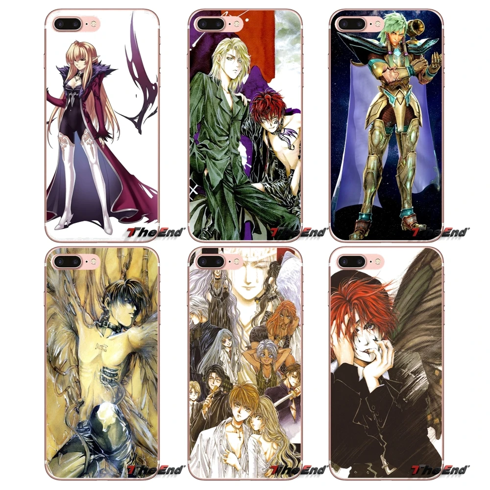 Силиконовые чехлы для телефонов Sanctuary anime Samsung Galaxy S2 S3 S4 S5 MINI S6 S7 edge S8 S9 Plus Note 2 3 4 5 8