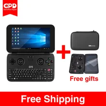 New GPD WIN Aluminium Shell Mini Game Laptop Notebook 5.5″ CPU x7-Z8750 Windows 10 Bluetooth 4.1 4GB/64GB(Black)