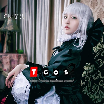 

Fate/hollow ataraxia Saber Gothic Lolita Uniforms Cosplay Costume Free Shipping