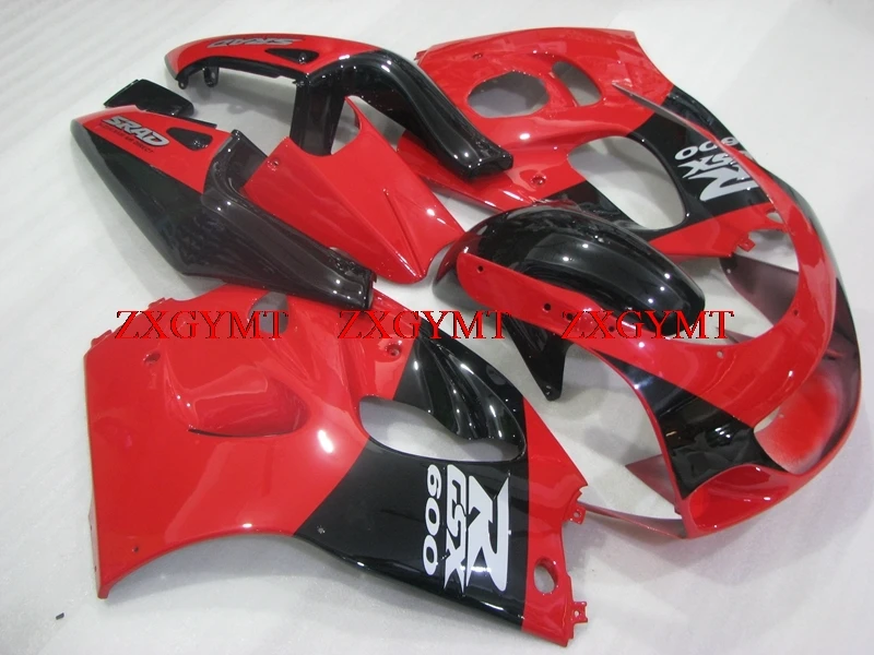 

Body Kits for GSX R 600 1996 - 2000 Abs Fairing GSXR 600 1996 Red Black Body Kits GSXR600 1996