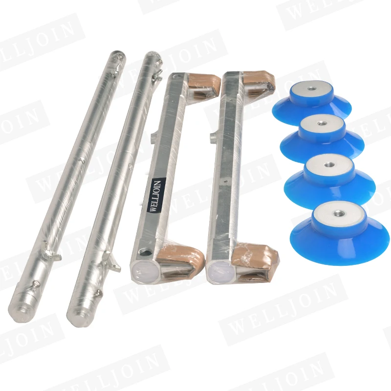 

4 suction cup! Retractable Suction&Brackets tv lifter. LED TV suction lifter. Lcd glass vacuum hand, large touch screen Use!