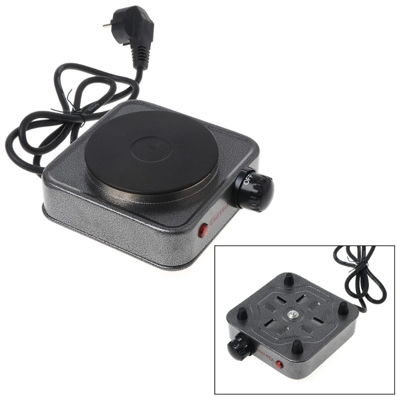 Good Quality Mini Electric Stove Coffee Heater Plate 500W Multifunctional Home Appliance Kit