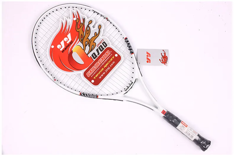 Специальная карбоновая алюминиевая Теннисная ракетка для соревнований, теннисная ракетка для подростков