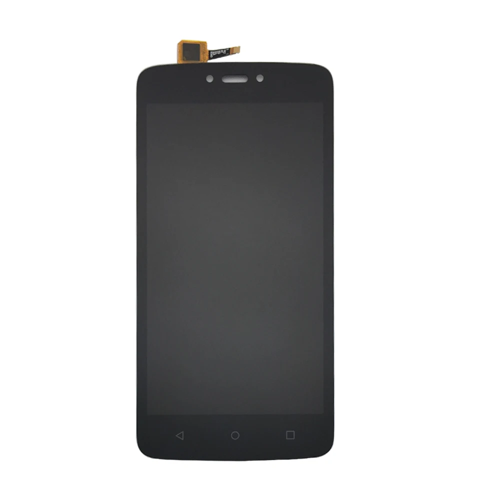 В наличии для Motorola Moto c XT1755 XT1750 ЖК дисплей Экран Дисплей с сенсорным Стекло