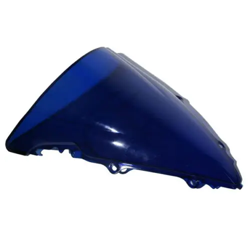 Мотоцикл лобовое стекло ветровое стекло двойной пузырь для YAMAHA YZF R6 03 04 05 2003-2005